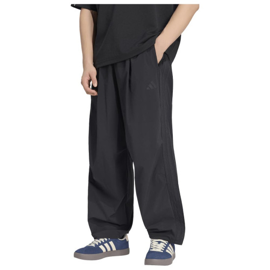 Adidas Ανδρικό παντελόνι φόρμας City Tech 3-Stripes Open-Hem Pants